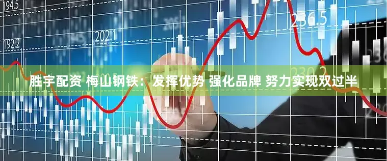 胜宇配资 梅山钢铁：发挥优势 强化品牌 努力实现双过半
