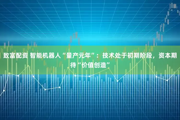 致富配资 智能机器人“量产元年”：技术处于初期阶段，资本期待“价值创造”